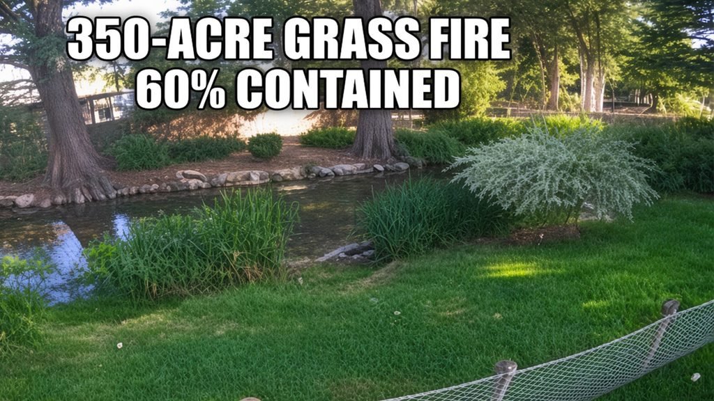 Atascosa County Grass Fire, Atascosa County grass fire, River Bluff Fire, Atascosa County fire, Texas grass fire, Texas wildfire, Lytle fire, Rossville fire, Texas A&M Forest Service, San Antonio area fire, Texas local news, Atascosa County news, grass fire update