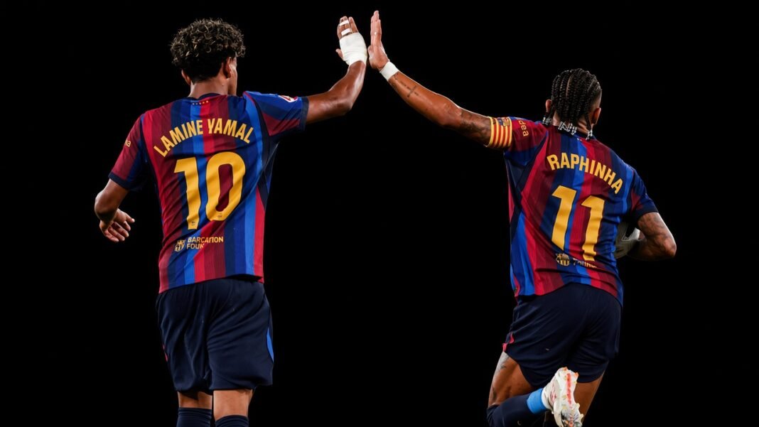 Barcelona vs Rayo Vallecano: Barcelona Win 5-2 Barcelona vs Rayo Vallecano final score 5-2