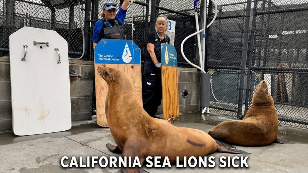 California Sea Lion Poisoning Cases Rise Along the California Coast California Sea Lion Poisoning Sends More Sick Animals to Beaches