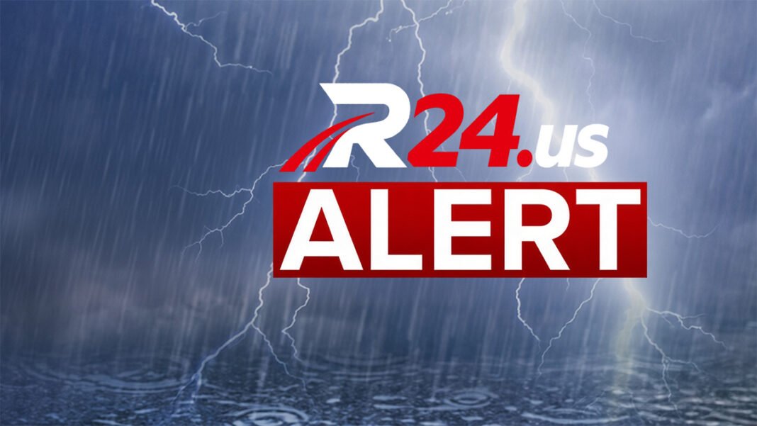 NYC Severe Thunderstorms: Heavy Rain and Strong Winds Threaten the Tri-State Area NYC severe thunderstorms bringing heavy rain and strong winds to New York City